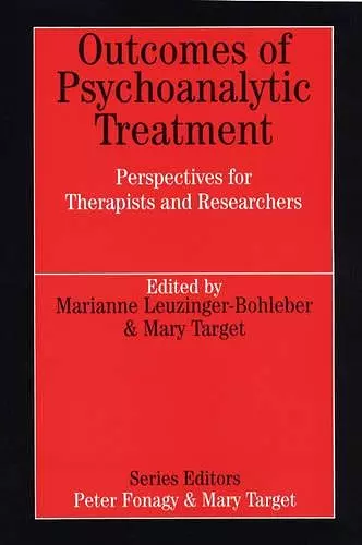 Outcomes of Longer-Term Psychoanalytic Treatment cover