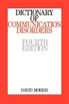 Dictionary of Communication Disorders cover