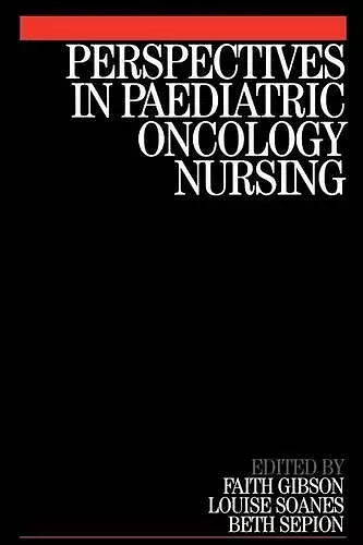 Perspectives in Paediatric Oncology Nursing cover