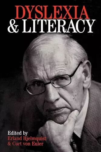 Dyslexia and Literacy cover