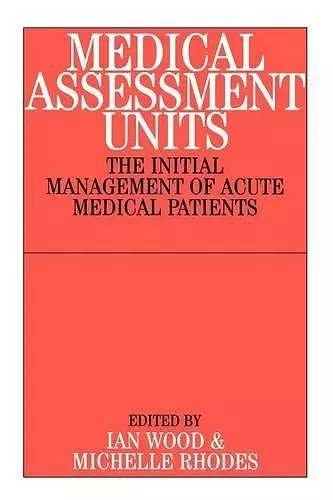 Medical Assessment Units cover