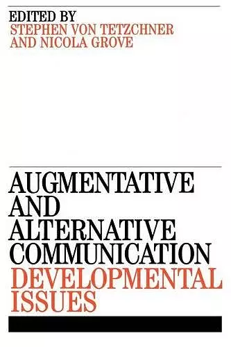 Augmentative and Alternative Communication cover