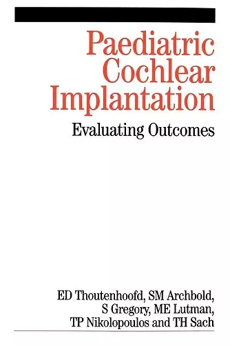 Paediatric Cochlear Implantation cover