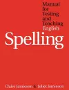 Manual for Testing and Teaching English Spelling cover