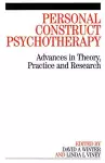 Personal Construct Psychotherapy cover