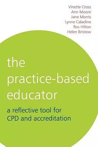 The Practice-Based Educator cover