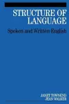 Structure of Language cover