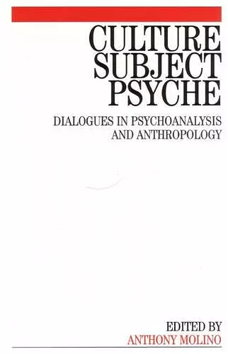 Culture, Subject, Psyche cover