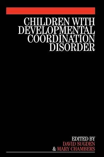 Children with Developmental Coordination Disorder cover