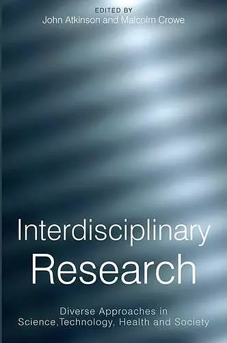 Interdisciplinary Research cover