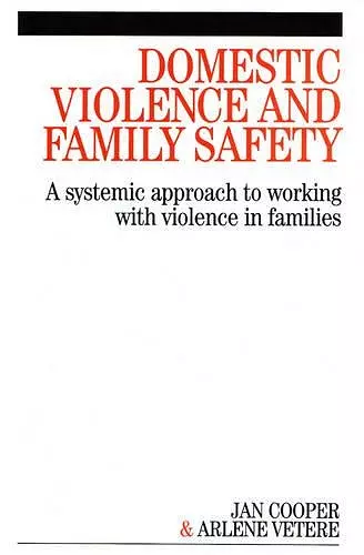 Domestic Violence and Family Safety cover