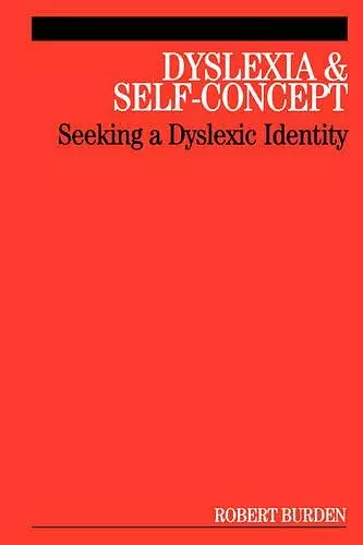 Dyslexia and Self-Concept cover