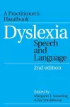 Dyslexia, Speech and Language cover