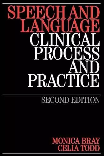 Speech and Language cover