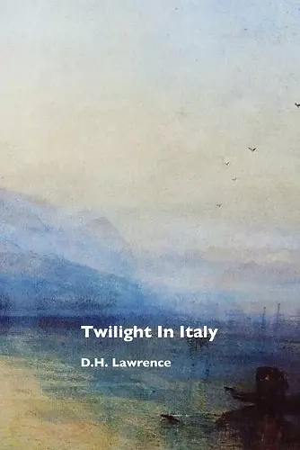 Twilight in Italy cover