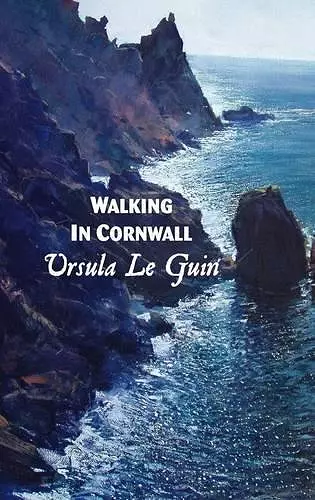 Walking in Cornwall cover