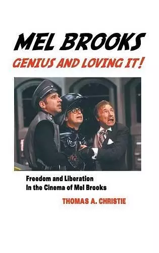 Mel Brooks cover