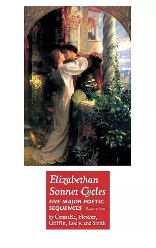 Elizabethan Sonnet Cycles cover