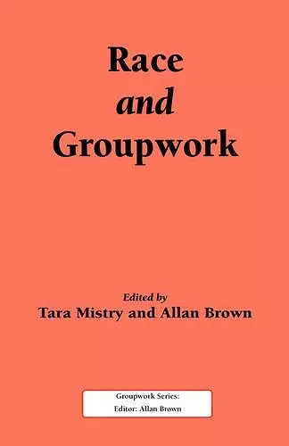 Race and Groupwork cover