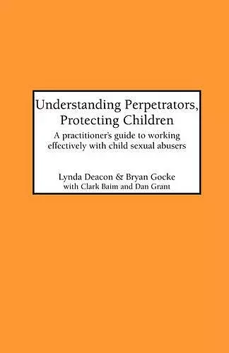 Understanding Perpetrators, Protecting Children cover