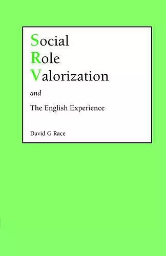 Social Role Valorization cover