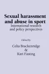 Sexual Harassment and Abuse in Sport cover