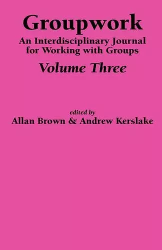 Groupwork cover