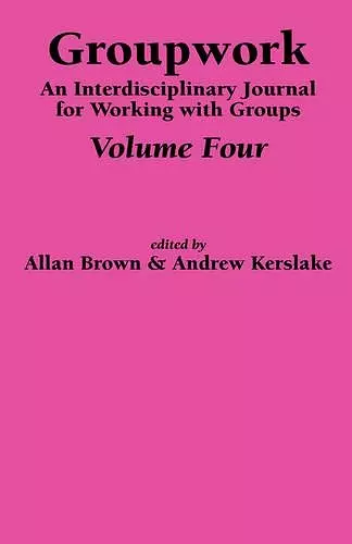 Groupwork cover