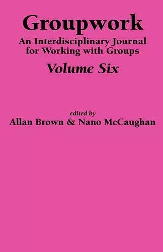 Groupwork Volume Six cover