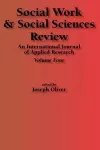 Social Work & Social Sciences Review Volume 4 cover
