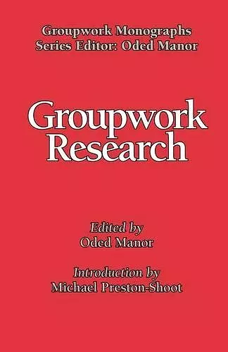 Groupwork Research cover