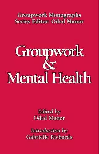 Groupwork in Mental Health cover