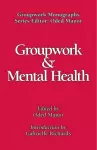 Groupwork in Mental Health cover