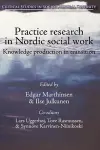 Practice Research in Nordic Social Work cover