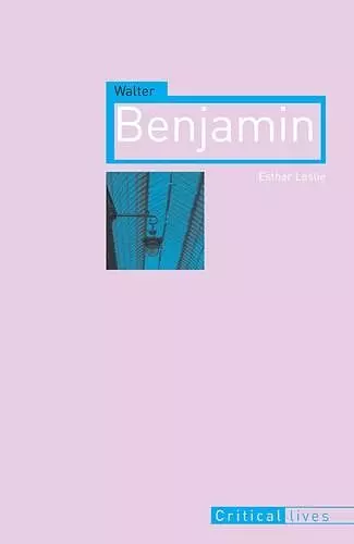 Walter Benjamin cover