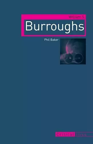 William S. Burroughs cover