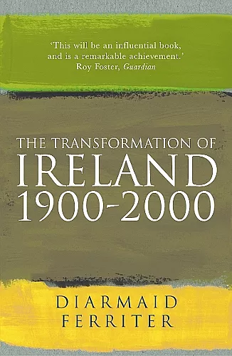 The Transformation Of Ireland 1900-2000 cover
