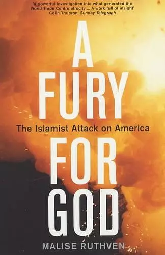A Fury For God cover