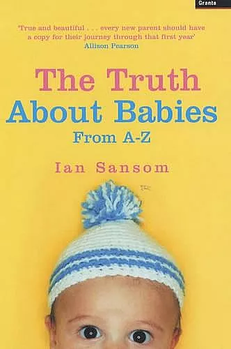 The Truth About Babies cover