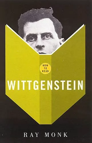 How To Read Wittgenstein cover