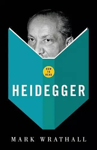 How To Read Heidegger cover