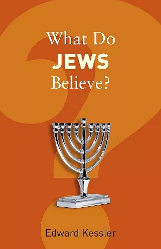 What Do Jews Believe? cover