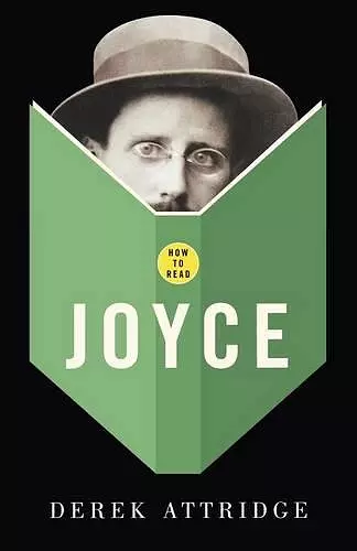 How To Read Joyce cover