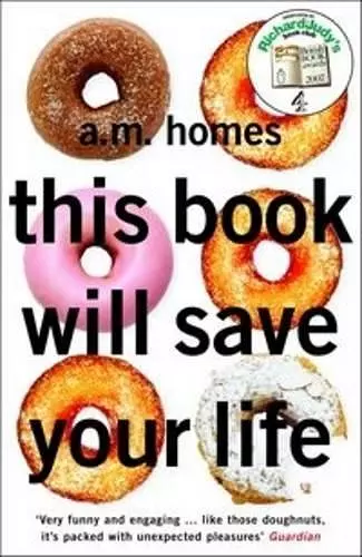 This Book Will Save Your Life cover