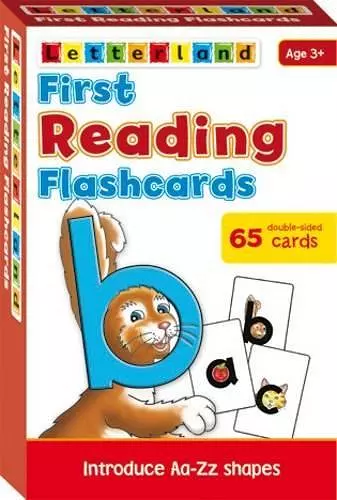 First Reading Flashcards cover