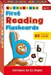 First Reading Flashcards cover