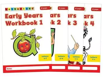 Early Years Workbooks cover