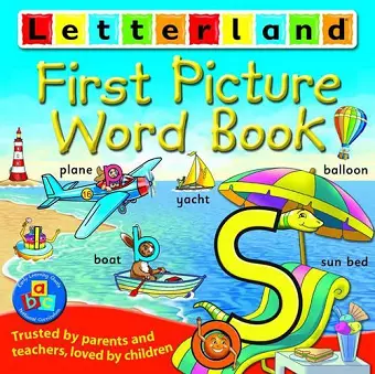 First Picture Word Book cover