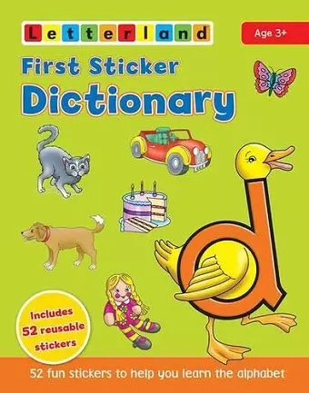 First Sticker Dictionary cover