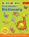 First Sticker Dictionary cover